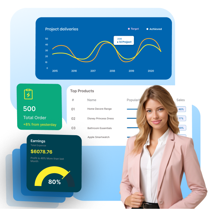 CRM Dashboard